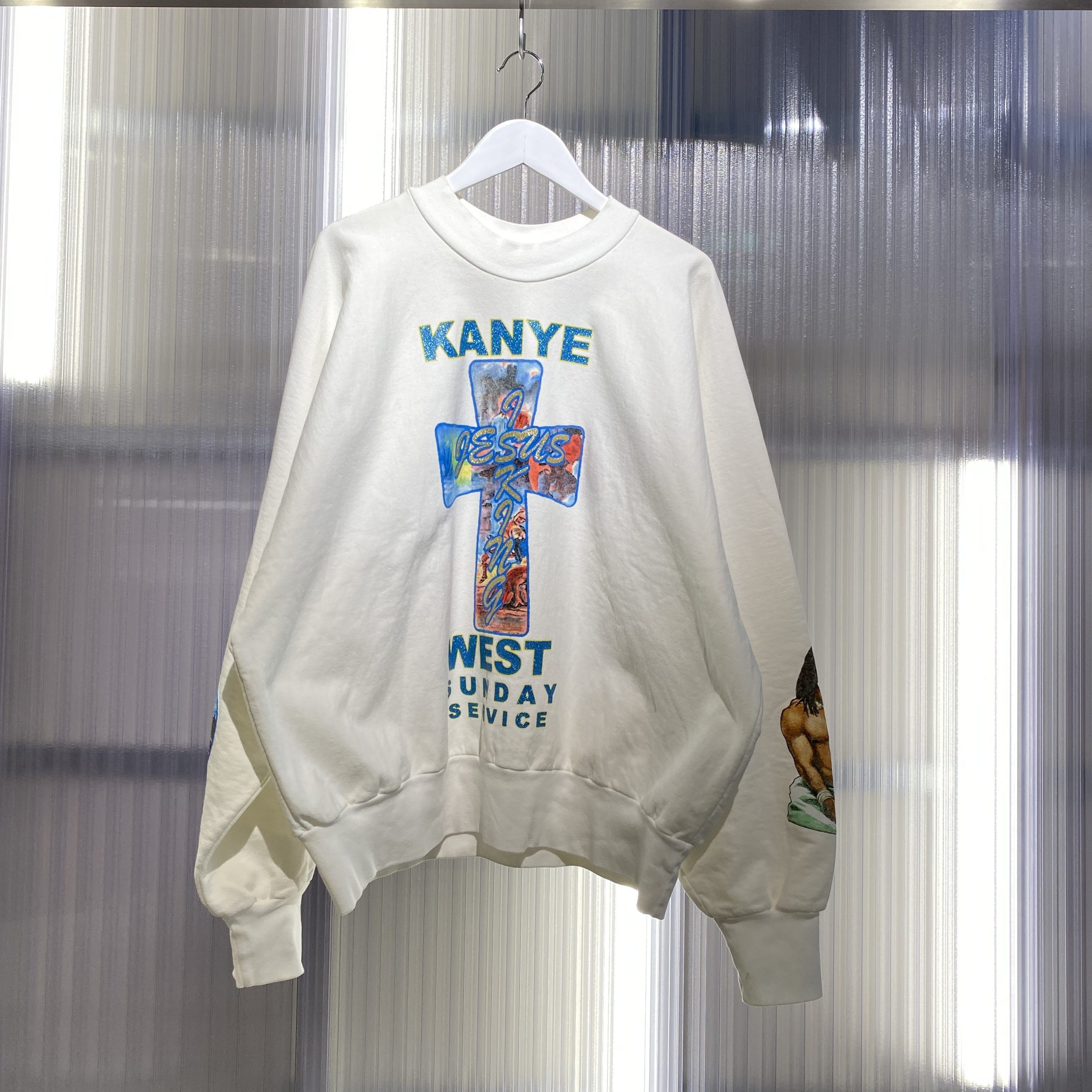 Kanye West×AWGE/カニエ・ウェスト アウグ】Jesus Is King Merch